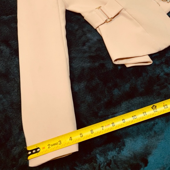 Another Story Pink Vneck Blazer-NWOT - Picture 7 of 7